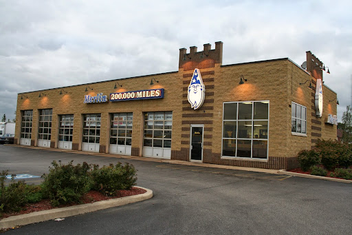 Auto Repair Shop «Merlin 200,000 Miles Shop», reviews and photos, 390 N Eola Rd, Aurora, IL 60502, USA