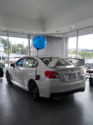 Subaru Dealer «#1 Serramonte Subaru», reviews and photos, 707 Serramonte Blvd, Colma, CA 94014, USA