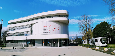 Maison de la Création et de l'Innovation - MaCI à Saint-Martin-d'Hères