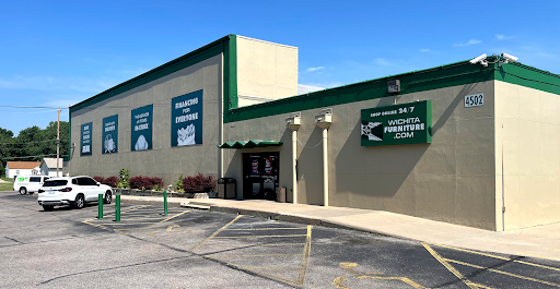 Furniture Store «Furniture On Consignment», reviews and photos, 4506 E 13th St N, Wichita, KS 67208, USA