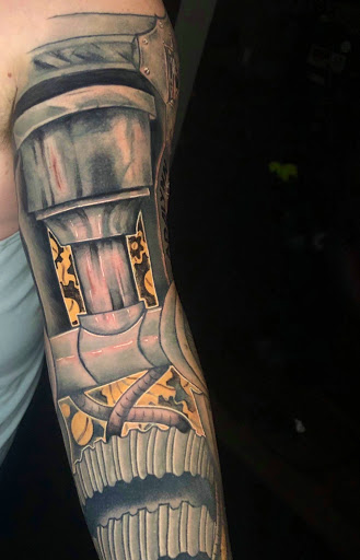 Explore simple unicorn tattoo ideas, creative tattoo ideas in Edgewood, available at Legacy Tattoo And Art Gallery