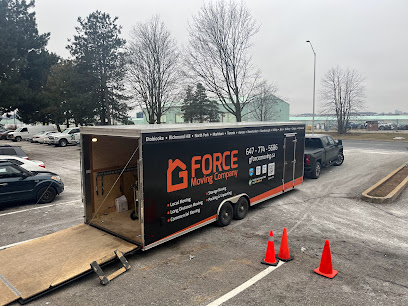 G-Force Moving Company Downtown Toronto