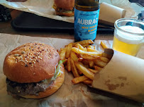 Hamburger du Restauration rapide Aubrac Burger à Rodez - n°10