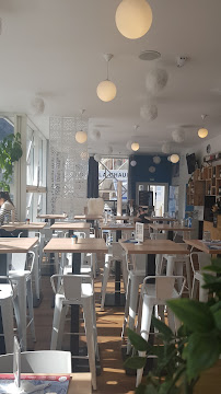 Atmosphère du Restaurant Les 3 Vallées Café à Moutiers - n°12
