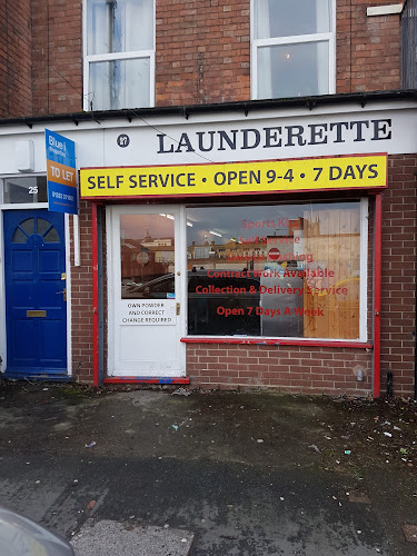 Reviews of Macklin Street Launderette in Derby - Laundry service