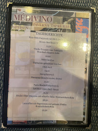 MEDIVINO - Bielefeld à Bielefeld menu
