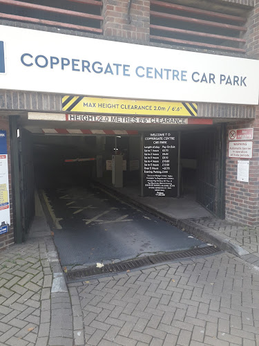 Coppergate Car Park - Parking garage