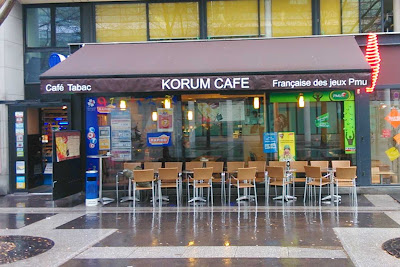 Korum Café à Paris
