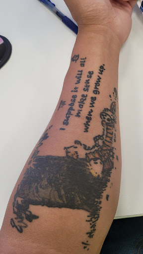 Explore luna moth tattoo ideas, creative tattoo ideas in Riverside, available at Darkstar Tattoo CA