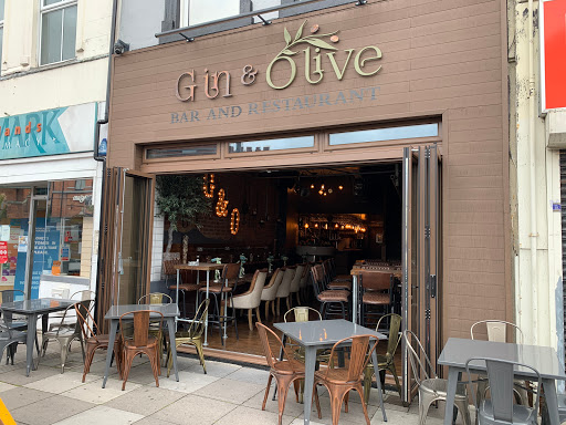 Gin and Olive Southsea