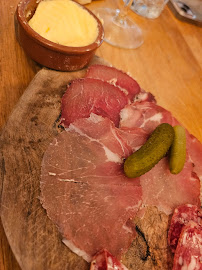 Charcuterie du Restaurant méditerranéen U Mulinu Paris - n°14