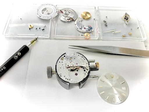 High Grade Watch Repair 425.00 Rolex Repair Tag & Omega Repair image 4