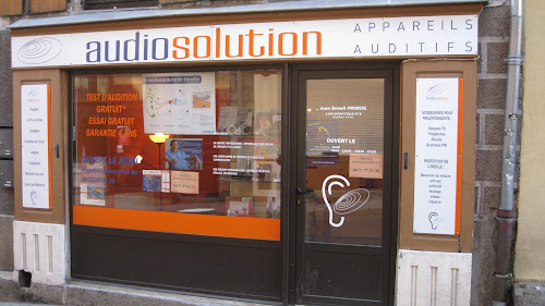 Magasin d'appareils auditifs Audiosolution Audioprothésiste Saugues Saugues