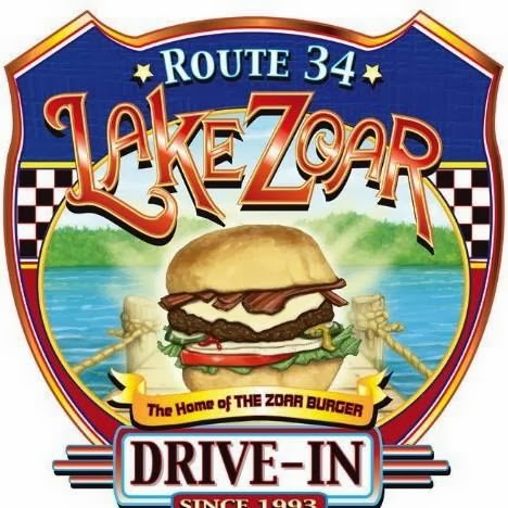 Hamburger Restaurant «Lake Zoar Drive In», reviews and photos, 14 Roosevelt Dr, Stevenson, CT 06491, USA