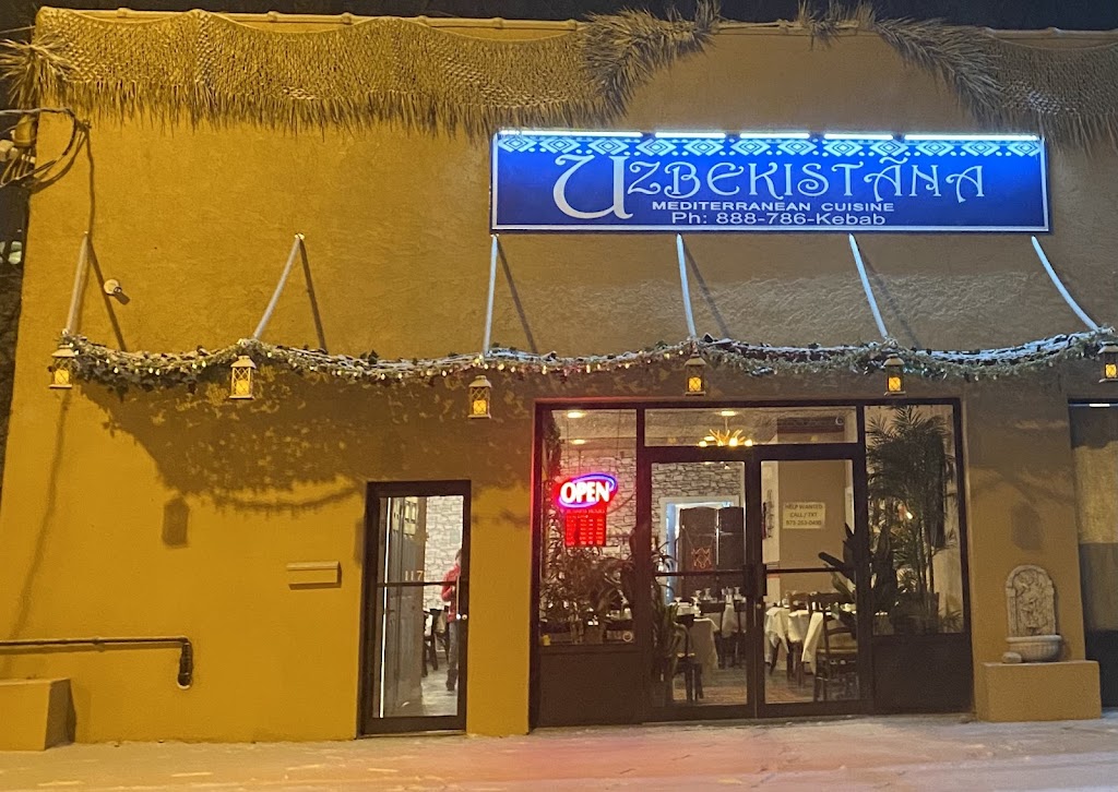 Uzbekistana Mediterranean Restaurant 07005