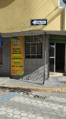 Opiniones de La Casa Del Verde en Machachi - Cafetería