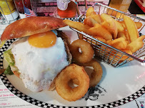 Hamburger du Restaurant américain Tommy's Diner à Labège - n°17