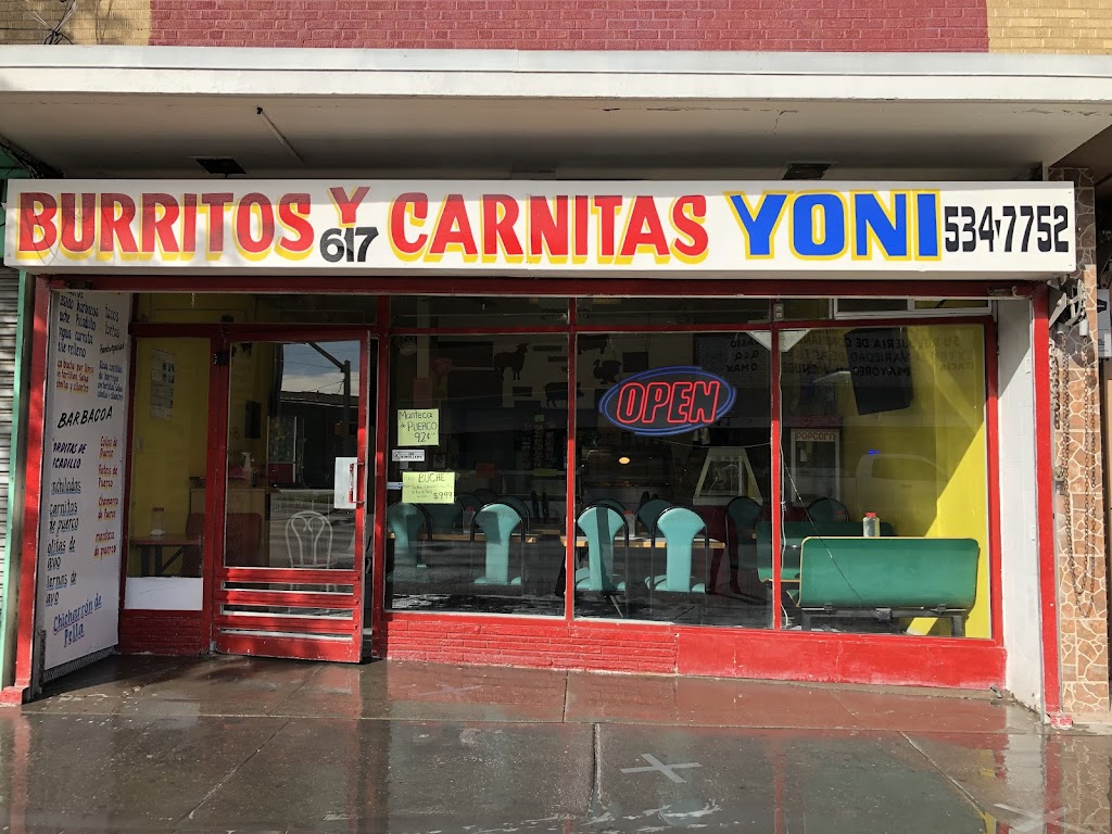 Carnitas & Burritos Yoni 79901