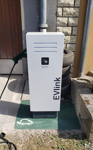 Borne de recharge de véhicules électriques Station de recharge pour véhicules électriques Rodalbe