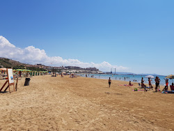 Photo de Spiaggia Punta Piccola avec baie longue