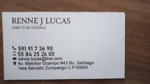 LUCAS CORP. - LOGISTICS LICENCIAS FEDERALES