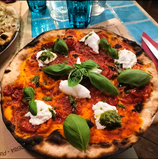Piazza Margherita in Genzano di Roma, Città Metropolitana di Roma Capitale