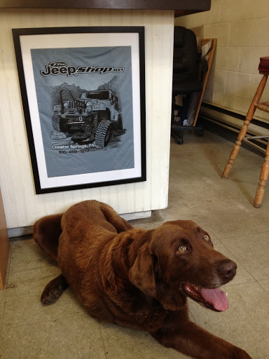 Auto Repair Shop «The Jeep Shop», reviews and photos, 964 Pottstown Pike, Chester Springs, PA 19425, USA