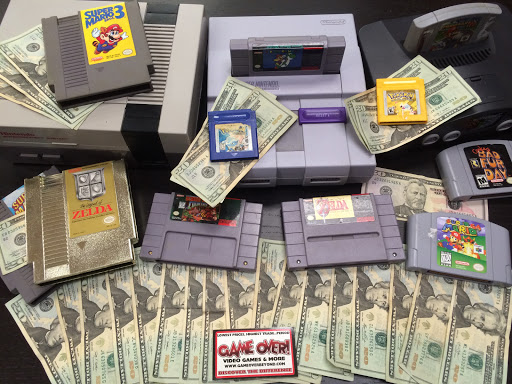 Video Game Store «Game Over! Video Games & More», reviews and photos, 1601 Georgia 40 #2B2, Kingsland, GA 31548, USA