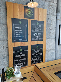 Restaurant Bohne & Malz am Stachus à Munich (le menu)