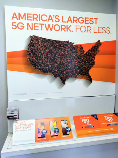 Telecommunications Service Provider «Boost Mobile Store by SN Wireless», reviews and photos, 200 N Springboro Pike, Dayton, OH 45459, USA