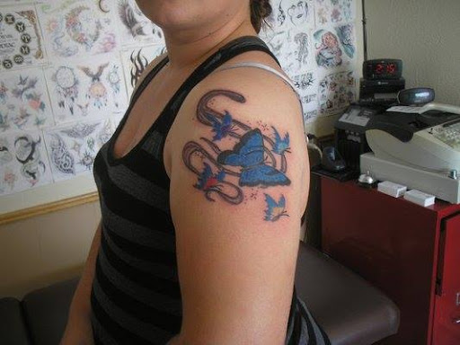Explore tattoo ideas aztec, creative tattoo ideas in Amarillo, available at Illustrated Lady Tattoo & Piercing Studio & School