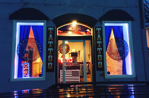 Explore tattoo cover up ideas on neck, creative tattoo ideas in Harrison, available at BROKEN NEEDLE TATTOO