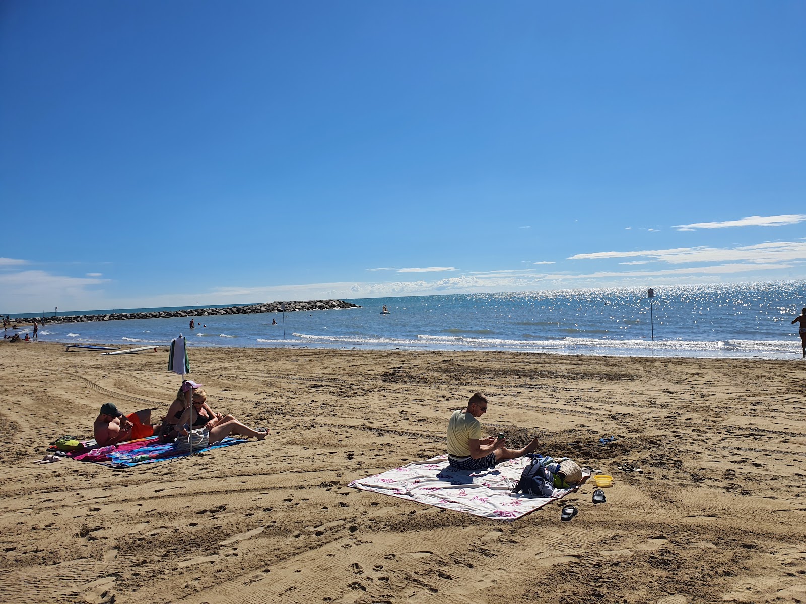 Foto von Spiaggia Ca' Ballarin - guter haustierfreundlicher Ort für den Urlaub
