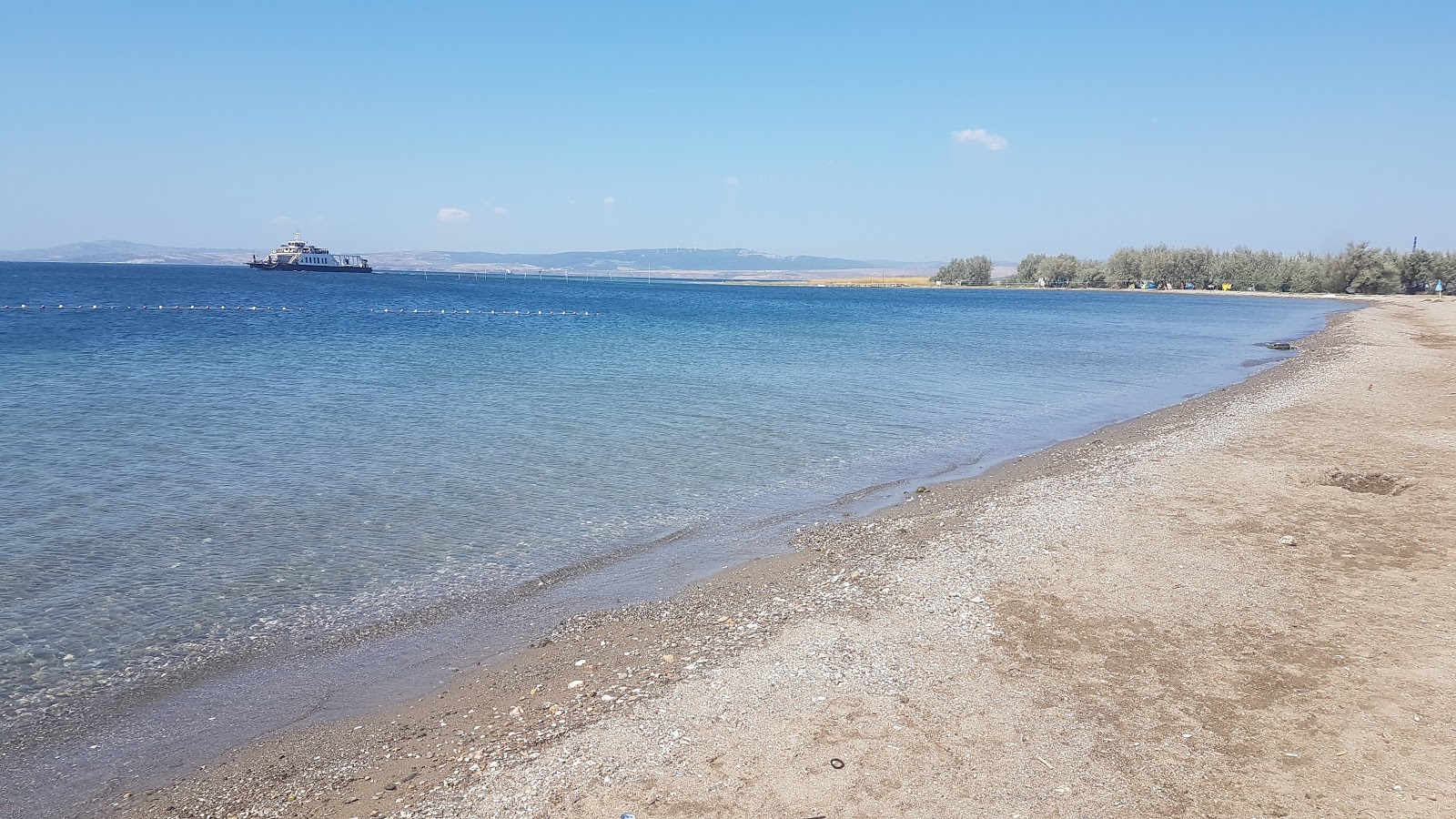 Foto av Hera beach med turkos rent vatten yta