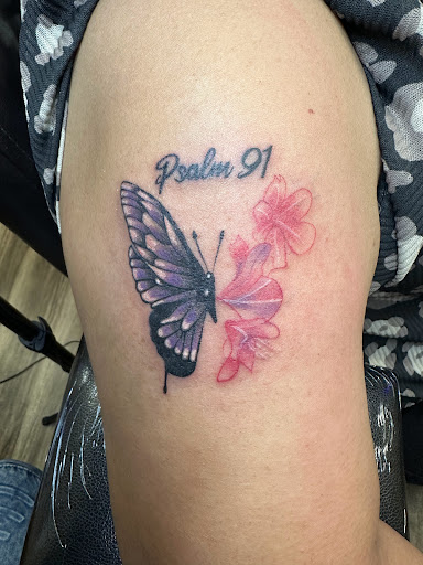 Explore birthday tattoo ideas for men, creative tattoo ideas in Pueblo, available at Inkd UP Tattoo Studio