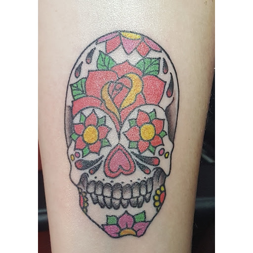 Explore wednesday addams tattoo ideas, creative tattoo ideas in Jacksonville, available at Cover Up Tattoos