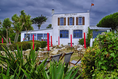 Hôtel Bar Restaurant du Fort et des Iles à Granville