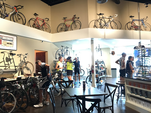 The Bikery Coffee & Bicycle Shop