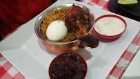 Plats et boissons du Restaurant indien INDO LANKA - NAN FOOD à Cergy - n°6