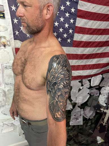 Explore humble beast tattoo ideas, creative tattoo ideas in Conroe, available at Nicoles Tattoos and Piercings