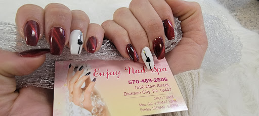 Nail Salon «Beauty Nail Salon», reviews and photos, 1550 Main St # 4, Olyphant, PA 18447, USA
