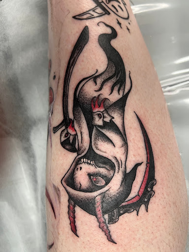 Find tattoo ideas capricorn for your next unique tattoo in Buford at Wild Tribe Tattoos and Piercings
