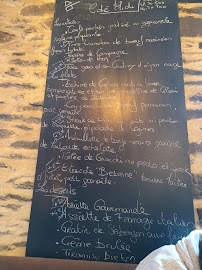 Restaurant italien Côté Bistro à Cesson-Sévigné (la carte)