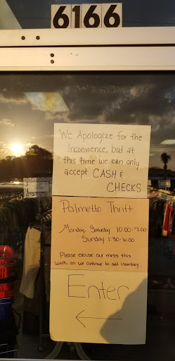 Thrift Store «Palmetto Thrift Store», reviews and photos, 4068 Fernandina Rd, Columbia, SC 29212, USA