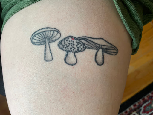 Explore love music tattoo ideas, creative tattoo ideas in Rocky Hill, available at Xclusive Ink II