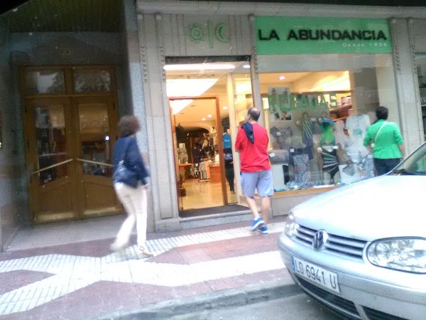 LA ABUNDANCIA