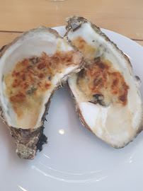 Huîtres Rockefeller du Restaurant de fruits de mer Le mazet de thau à Loupian - n°7