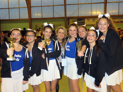 JalioGirls, Pompom Girls de Saint-Romain-de-Jalionas à Saint-Romain-de-Jalionas