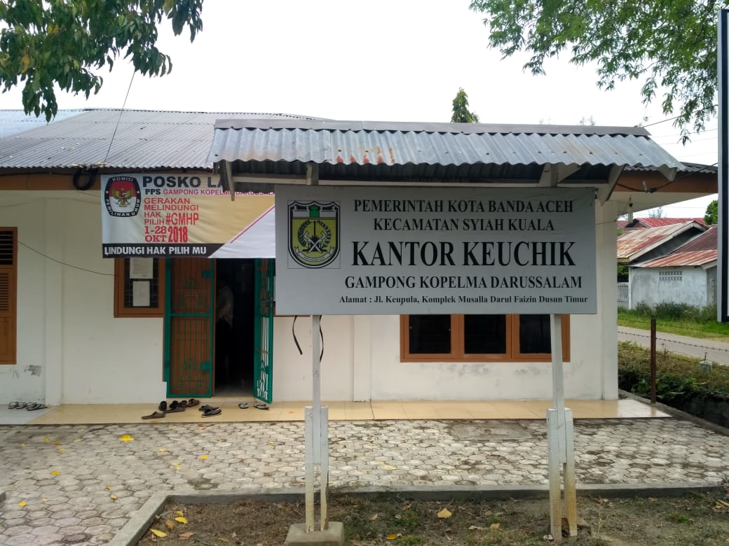 Kantor Geuchik Gampong Kopelma Darussalam Photo