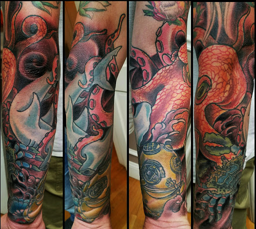 Explore friends series tattoo ideas, creative tattoo ideas in East Boston, available at Wave n Pave Tattoo